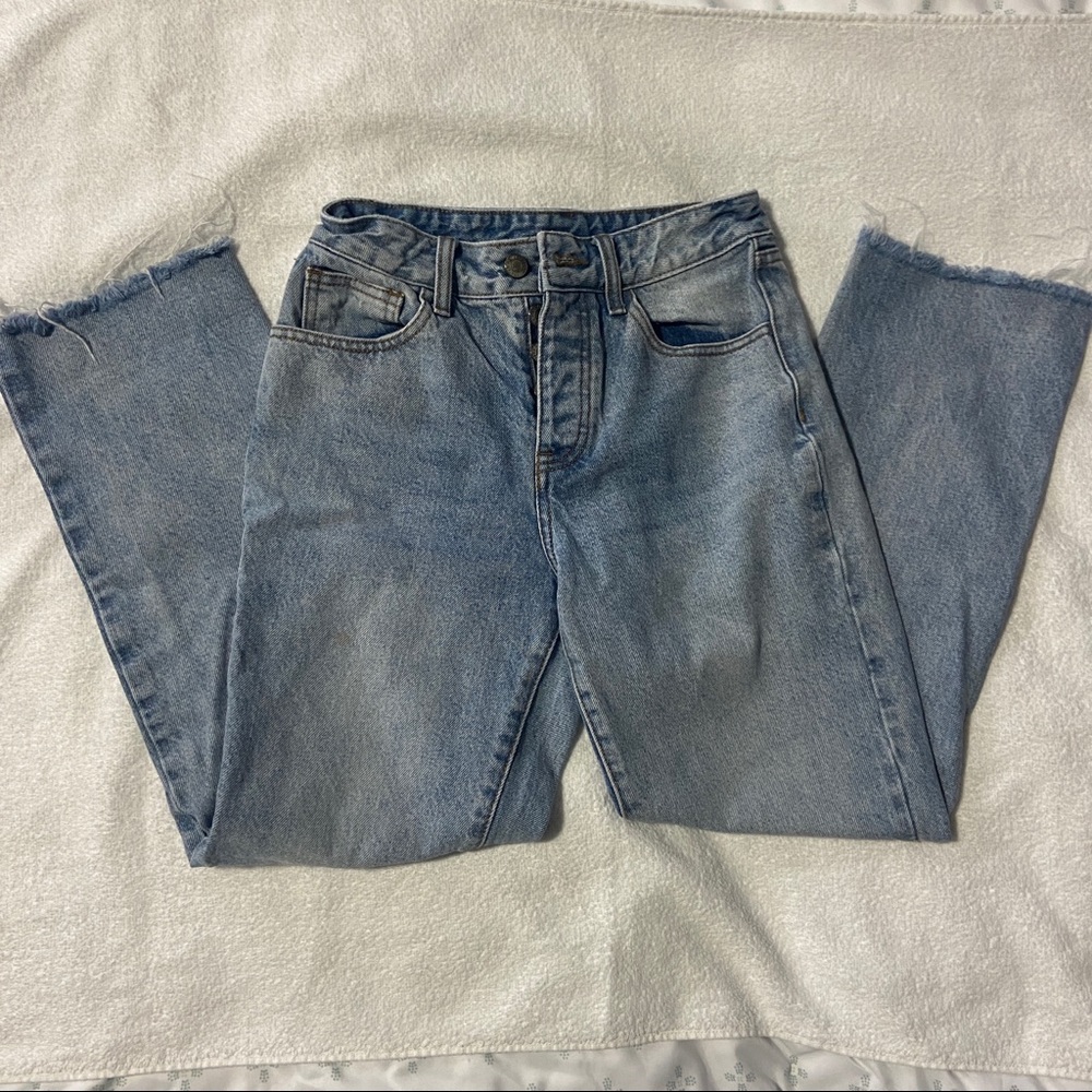 J. Galt Brandy Melville Vintage Straight Leg Jeans